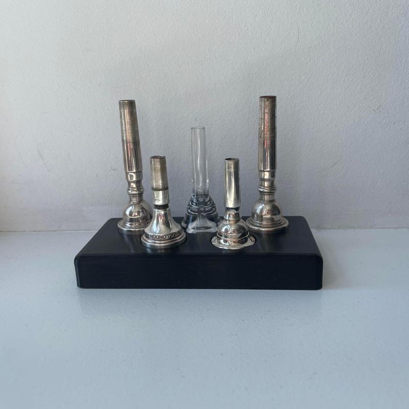 Trumpet Mouthpiece Display Holder