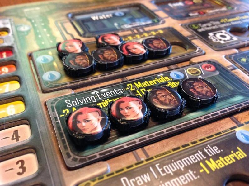 Token Adapter for Outlive Boardgame