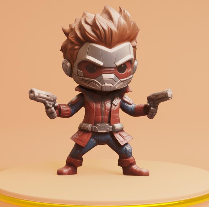 Chibi Star-Lord