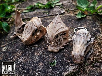 Leviathan Skull Bundle - Keychains - Subnautica