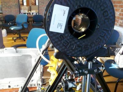 Mendelmax Vertex filament feed