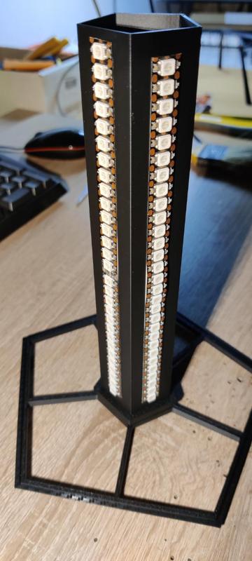 Led Mount for Dodecahedron Lamp