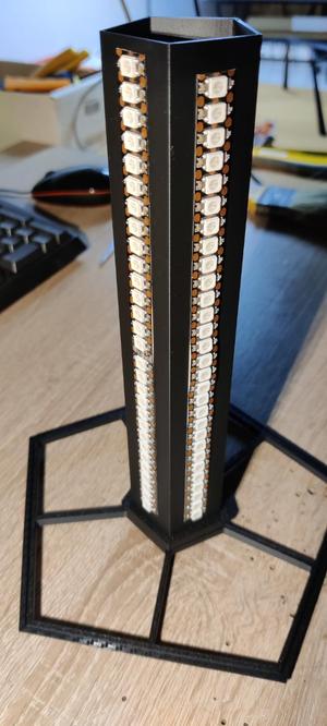 Led Mount for Dodecahedron Lamp