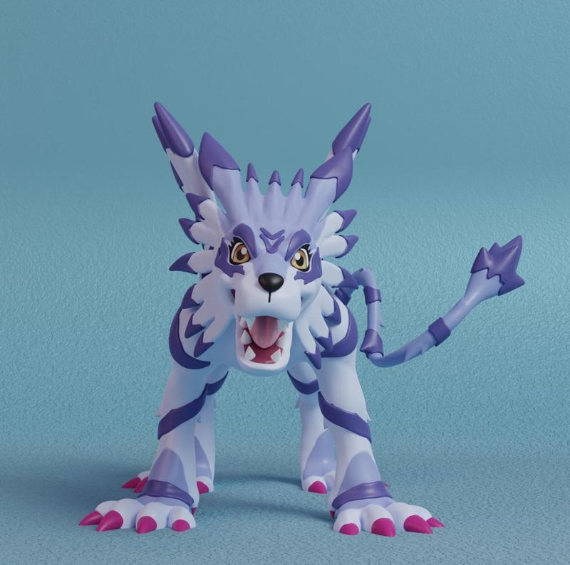 Digimon - Garurumon