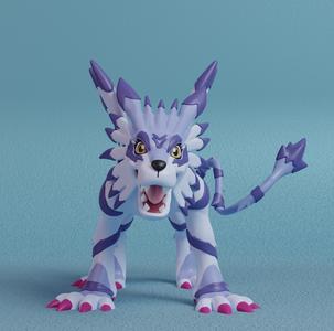 Digimon - Garurumon
