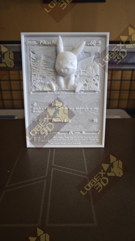 Pikachu Pokemon TCG card