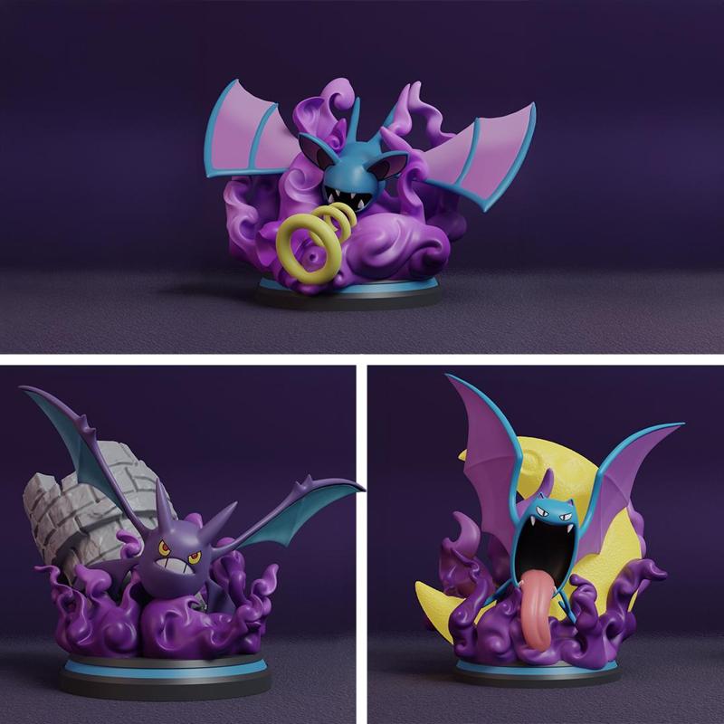 Pokemon - Zubat Line Figure