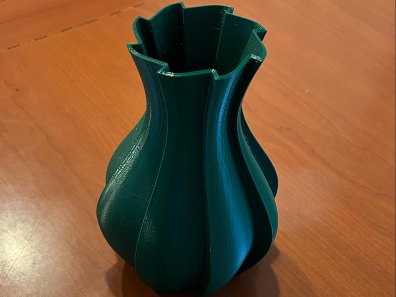 Spinning Top Vase