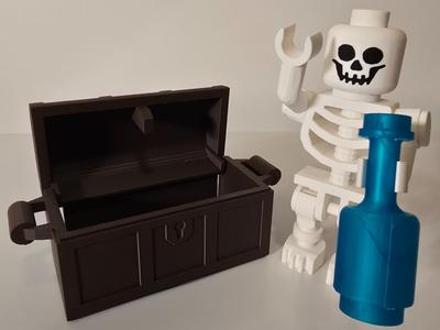 Big Brick Treasure Chest 500%