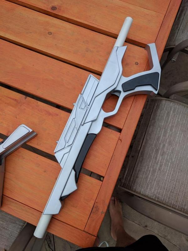 star trek phaser rifle modified
