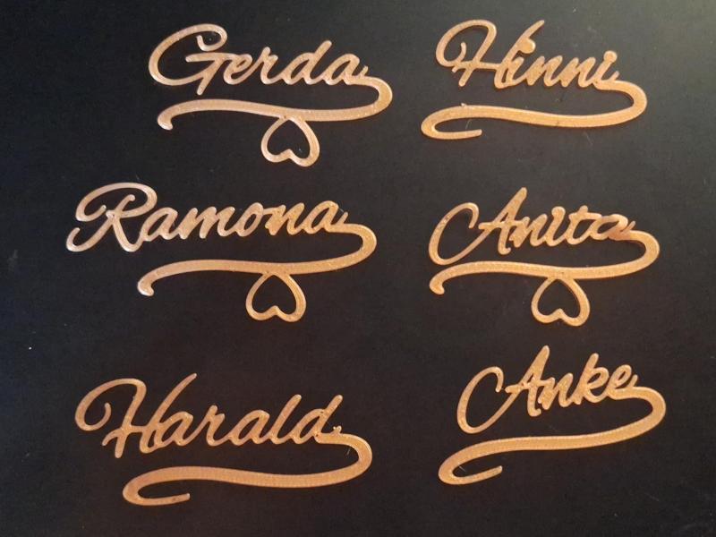 Anke Gerda Hinni Anita Harald Ramona