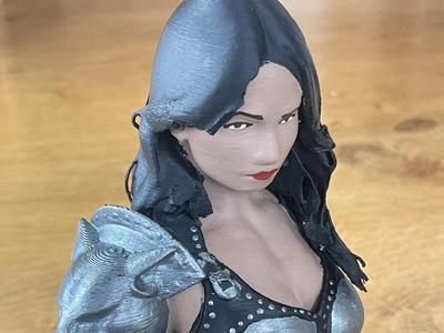 Warrior Princess on Base