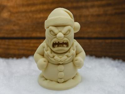 The Angry Snowman – Frosty Fury