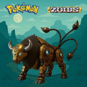 Mecha Tauros