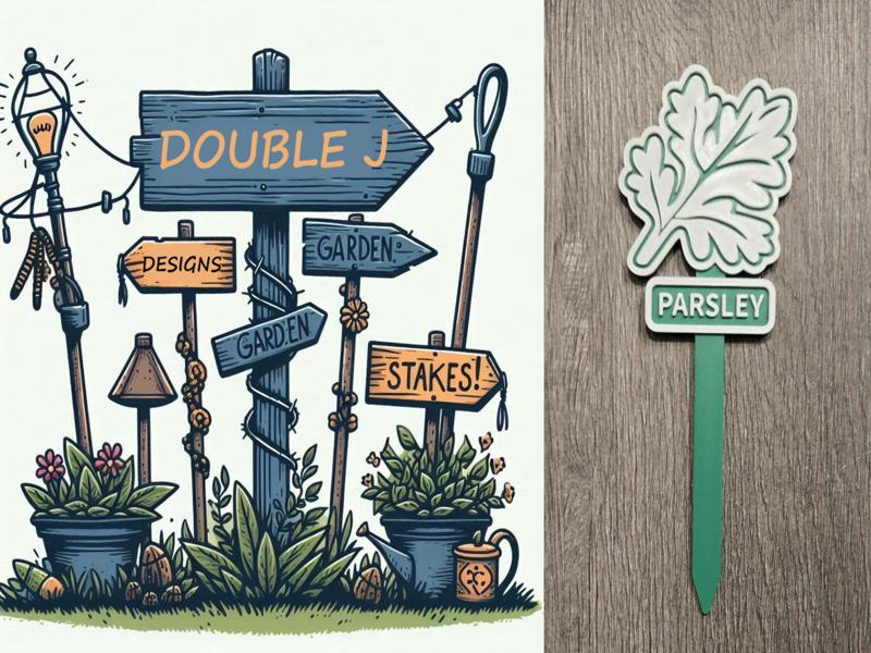 PARSLEY - Garden Stake