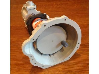 Additional parts for ERICTHEPOOLBOY's  22RE Toyota 5-speed transmission