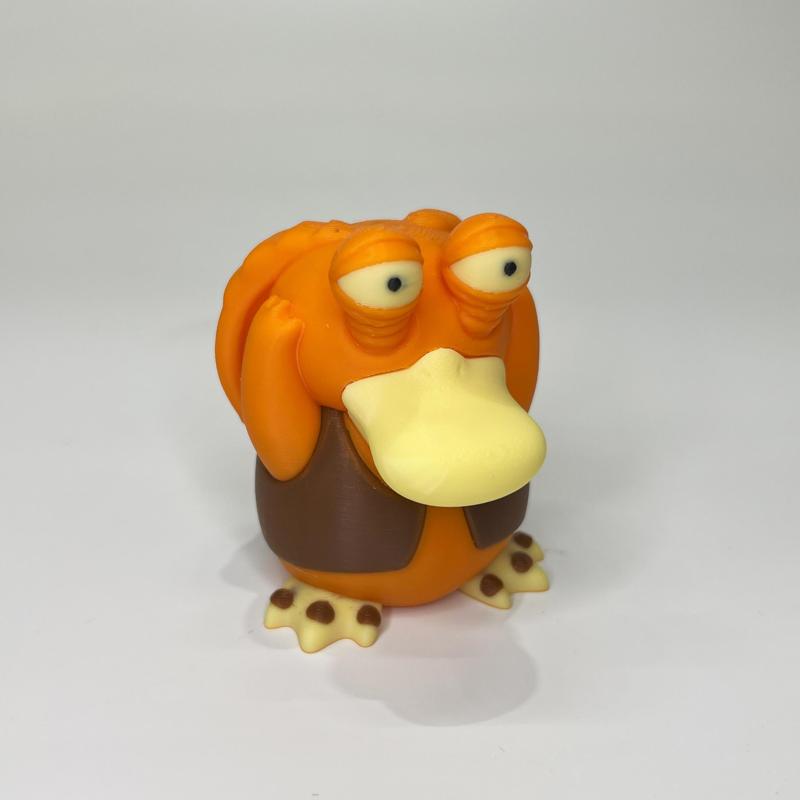 POKEMON - POKEMON STARWARS PSYDUCK (EASY PRINT NO SUPPORT)