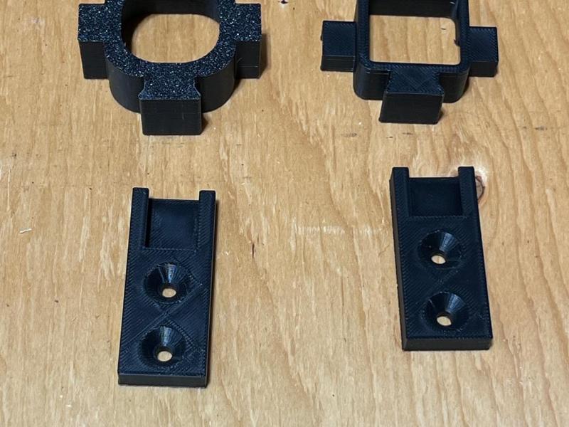 Govee RGBIC LED Permanent Pro Wall/Fence mounts