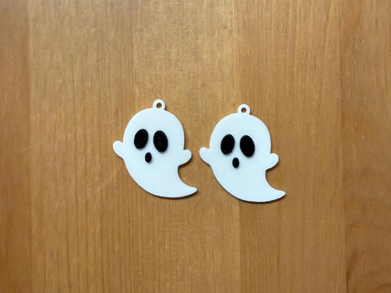 Ghost Earrings