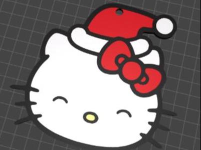 Hello Kitty Ornament