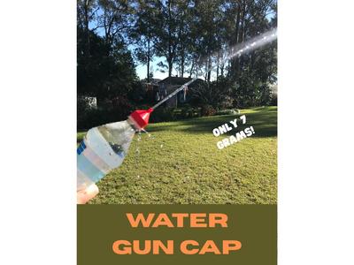 water Gun cap