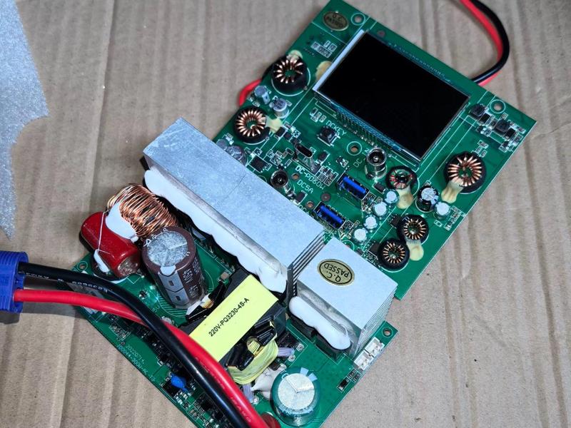 300W Outdoor Power Supply Motherboard Panel, 4-Series