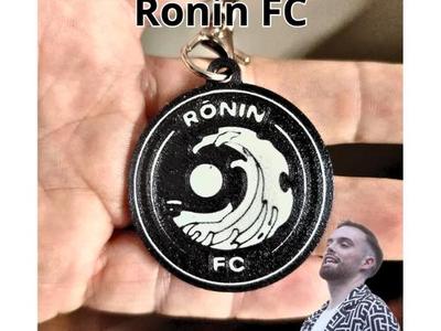 Ronin FC Football Crest Ibai Spain Fourth Catalan