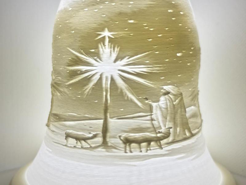 Christmas Ornament of Bethlehem