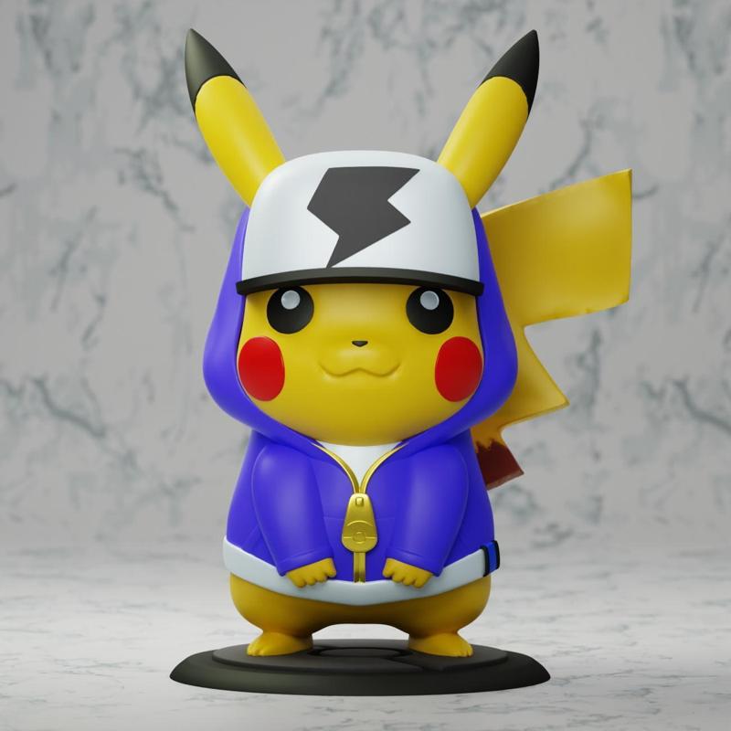 Pokemons - Pikachu (Hiphop)