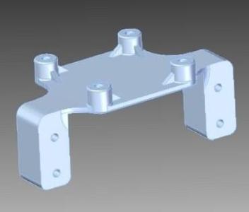 Kyosho Optima / Javelin Steering servo mount