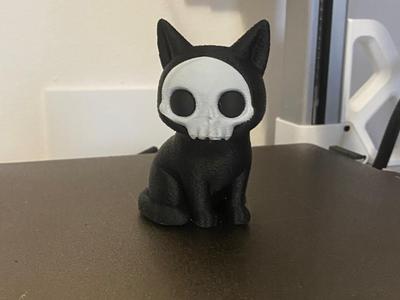 Halloween Cat - cute & spooky