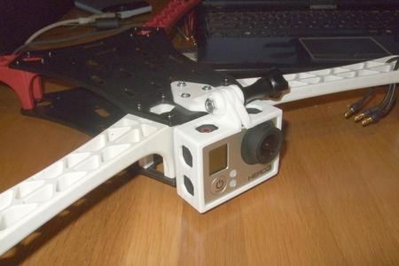 GoPro Hero 3 Mount For Spyda 500 Quadcopter