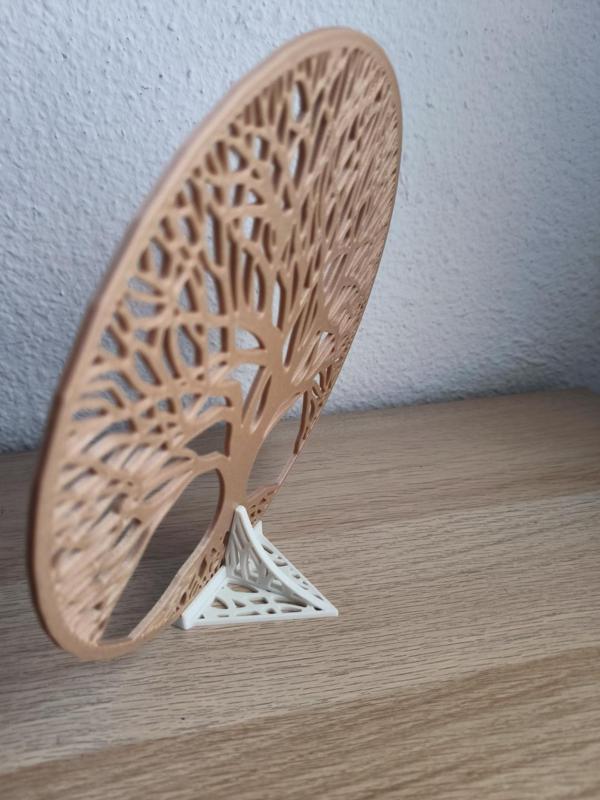 Base for tree of life