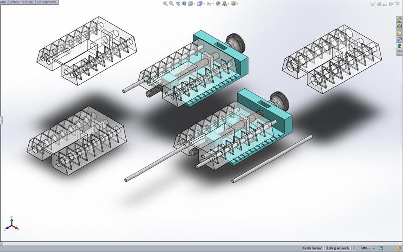 Adjustable Tube Cutting Guide up to 100mm