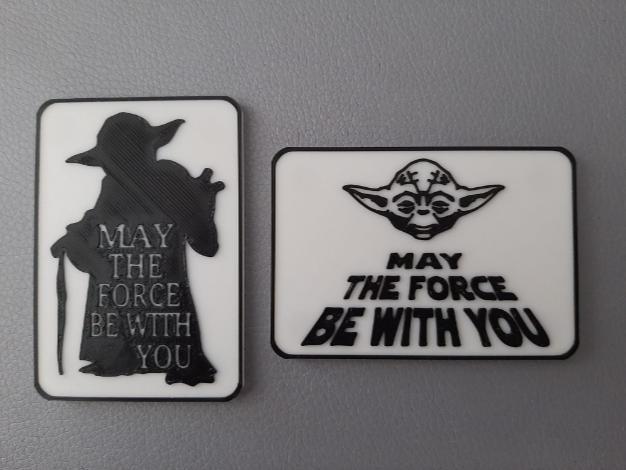 Magnet Star Wars Yoda 