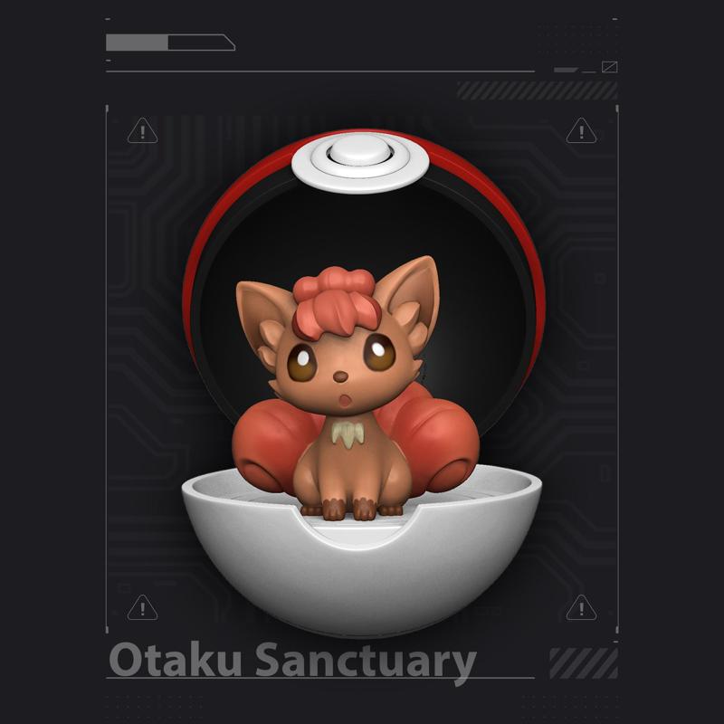 Vulpix Cute