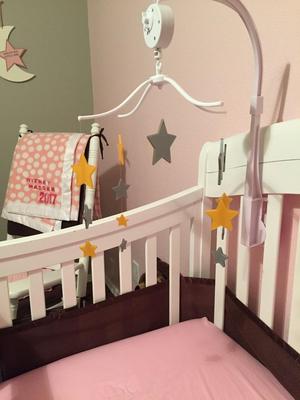 OCD Baby Mobile Stars