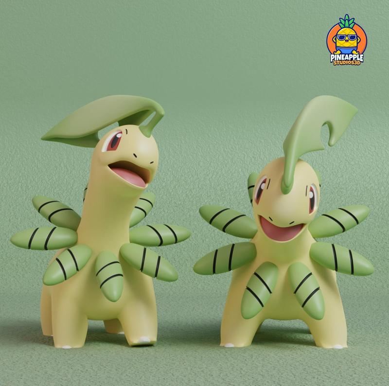Pokemon - Bayleef with 2 poses