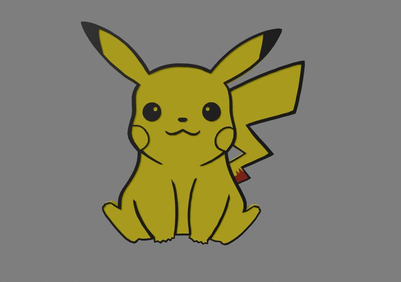 Pikachu 2D