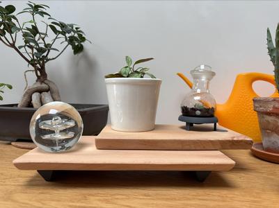 Flower pot stand (Ikea NÄBBFISK)