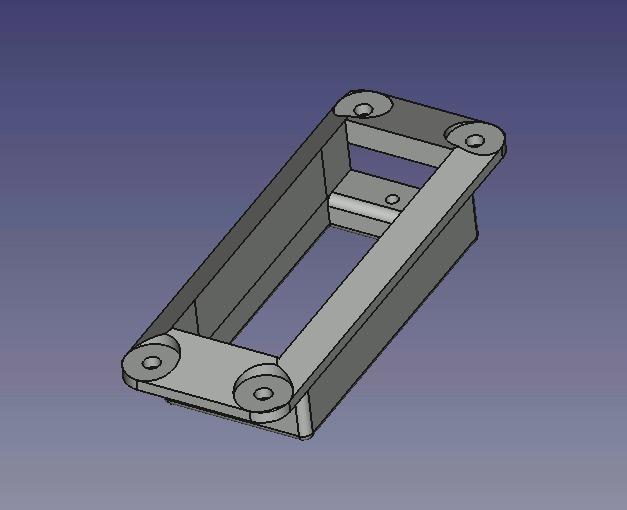 Servo Adapter TGY-390 to Standard Size