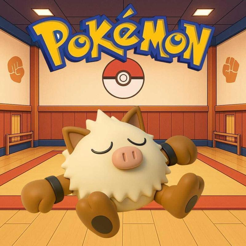 pokemon primeape sleep