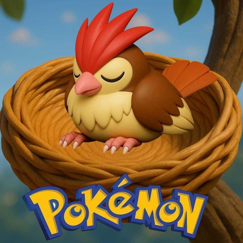 pokemon pidgeotto sleep