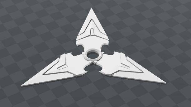 Genji's Shuriken
