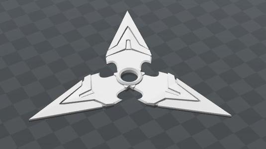 Genji's Shuriken