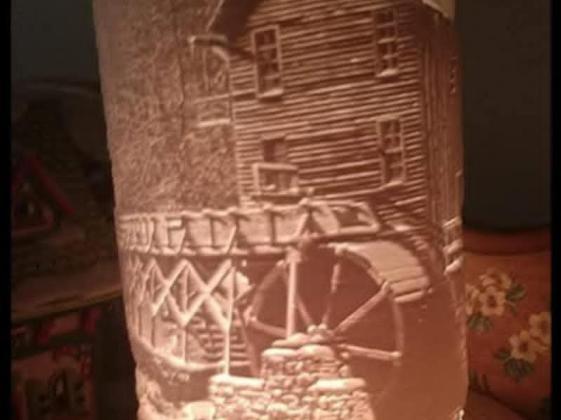 WV Lithophane Lamp