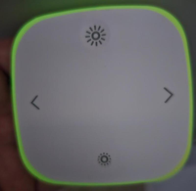 IKEA STYRBAR switch glow in the dark ring