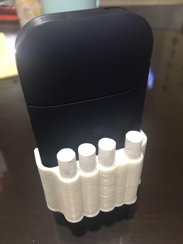 HEATS magnetic holder