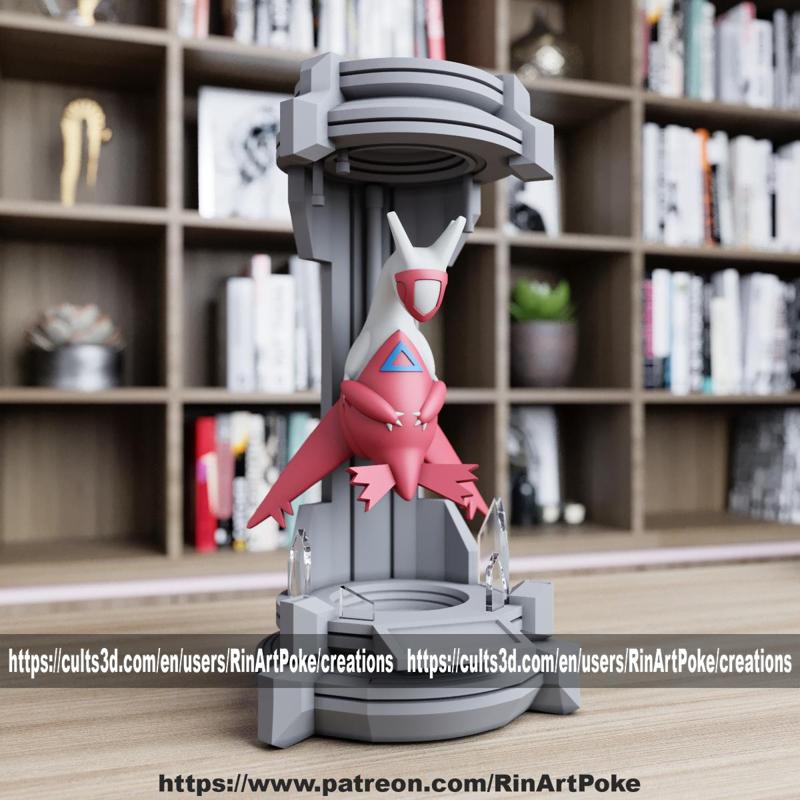 Latias in the lab from pokemon