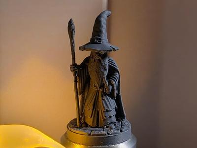 The Lord of the Rings - LOTR Gandalf miniature